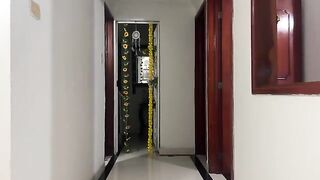 Thief entered my house, I preferred to be fucked than to report the theft