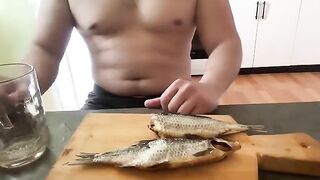 The stepdad fucked his stepdaughter after school in a steamy session