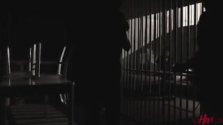 A secret romance between two inmates in a prison setting