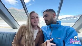 He woke me up with a rock hard cock, and it was amazing!