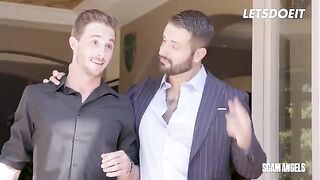 Two extra-hot MILFs, Aidra Fox and Richelle Ryan, fucked a football star
