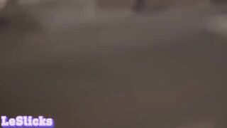 Asian babe gets her pussy filled with sticky cream and cum