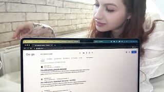 A girl playing truth or dare with her boyfriend gets fucked hard
