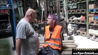 Fucked climate activist with a great pair of tits