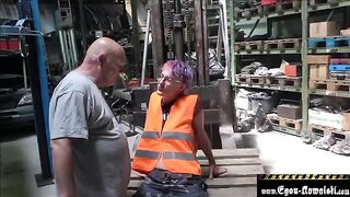 Fucked climate activist with a great pair of tits