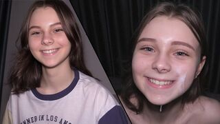 Submissive teen 18 yo gets fucked hard and deep