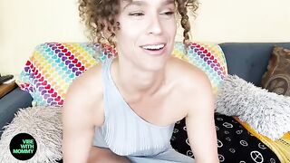 The story of sex and ass to mouth anal creampie with a beautiful girl