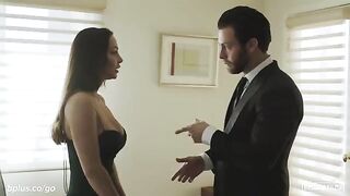 Abigail Mac, the stunning fitness model with a captivating presence, gets passionately taken