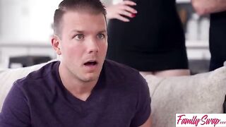Stop rubbing your dick all over me, Molly Little tells Swapbro