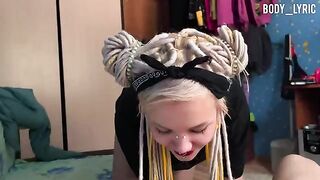 A neighbor offered to suck my cock, I almost died of happiness!