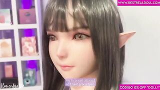 Aggie SEXDOLL review ✨ BestRealDoll, featuring realistic sex doll action