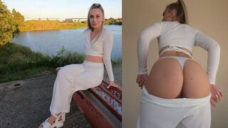 A date with a cute girl from a dating app ended in incredible intimacy