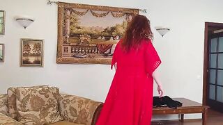 The stepson is eager to explore some spicy action with his stepmom