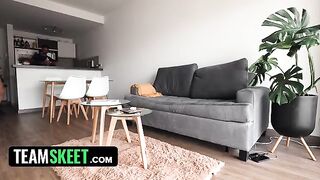 Young American Vlogger SammmNextDoor Gets Fucked by Argentinean Stud