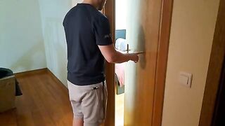 A stepson with an insatiable sexual desire fucks his stepmom hard