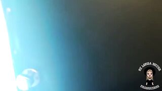 A cute girl gave a blowjob to her new neighbor in public space