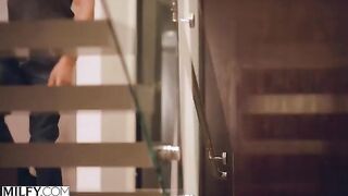 Lauren, a compulsive housewife, craves intense anal experiences with well-endowed partners