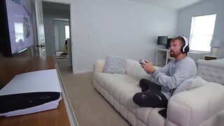A guy hired a painter while his wife cheats on him