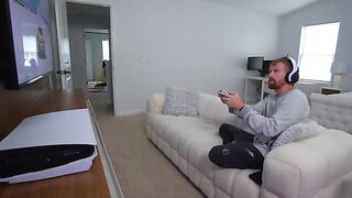 A guy hired a painter while his wife cheats on him