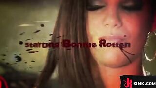 19 y.o. anal slut gets fucked hard and bonded