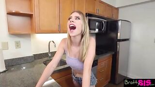You should shut up and let me suck your dick - Anya Olsen
