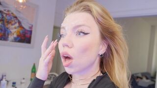 Babe’s tight pussy made the guy cum three times, including on her face