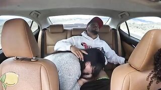 5-Star Uber Fuck Featuring Frecklemonade and Tokyo Leigh