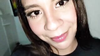 A Colombian Latina gets so horny for her stepson's cock she can't resist in a 5-star hotel