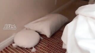 I'm sharing a bed with my sister's best friend - it's awkward