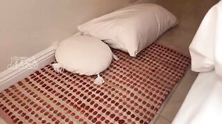 I'm sharing a bed with my sister's best friend - it's awkward