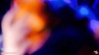 Asuka Langley from Evangelion gets her pussy full of sticky sperm