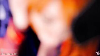 Asuka Langley from Evangelion gets her pussy full of sticky sperm