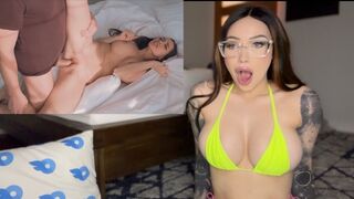 Gorgeous MILF Luxury Girl seduces her stepson in a steamy scene