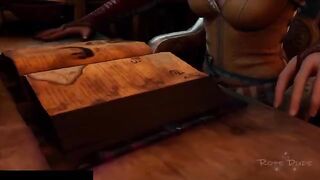 Triss Merigold from The Witcher series in a unique sexual awakening story
