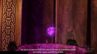 Triss Merigold from The Witcher series in a unique sexual awakening story