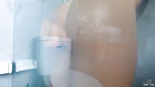 My stepsister is a slut and she likes playing with cocks