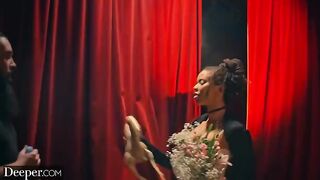 Deep erotic sex with a curvy goddess, a perfect match for DEEPER’s passionate vibe