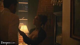 Deep erotic sex with a curvy goddess, a perfect match for DEEPER’s passionate vibe