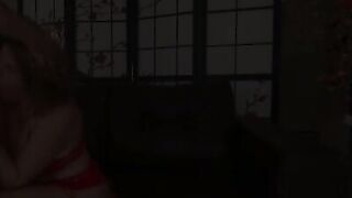 A guy released cum directly into the mouth of a prostitute