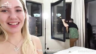 What we do on porn shootings for real - a sex vlog