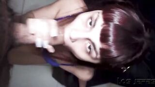 This dick breaks my ass in half - POV step-sister