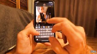 The conversation turned to sex, and they tried to fuck without latex