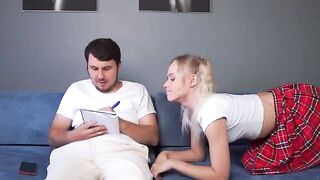 My stepsister is a bad slut who loves to get fucked hard