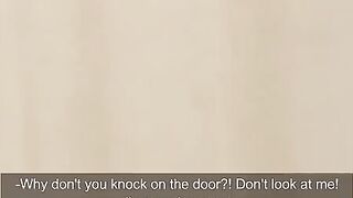 I removed the condom from my stepbrother's cock and he came inside me