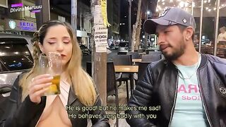 I cheat on my CUCKOLD BOYFRIEND with a STRANGER on our Anniversary - DivinaMaruuu