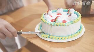 One day with my girlfriend part 7 and 3/4, an intense homemade session