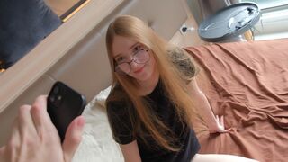 I came to know that my stepsister is doing porn when I chanced upon her in action