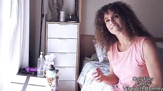 Sexy Jewish mom fucks her stepson in front of friends