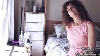 Sexy Jewish mom fucks her stepson in front of friends