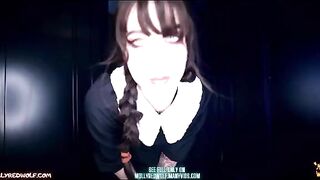 Xavier enjoys Wednesday Addams’ big ass in doggy style